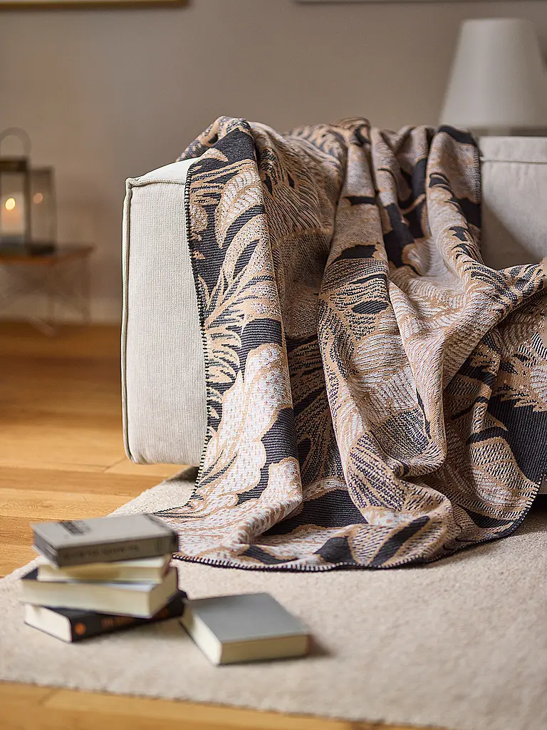 BIEDERLACK | Coperta - Plaid 150x200cm SIMPLY ELEGANT Leavy Luxe | 