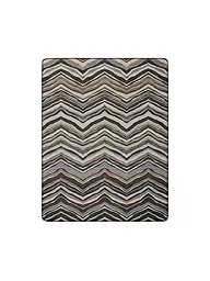 BIEDERLACK | Coperta - Plaid 150x200cm SIMPLY ELEGANT Wild Lines | Marrone