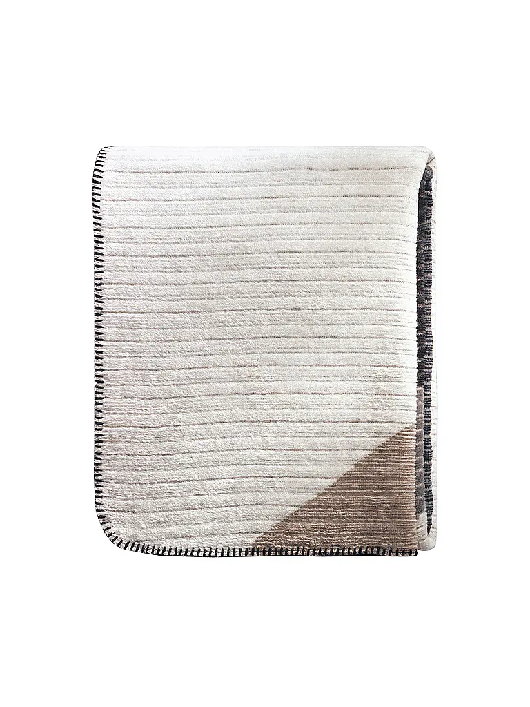 BIEDERLACK | Coperta - Plaid 150x200cm SIMPLY ELEGANT Wild Lines | 