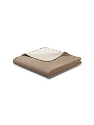 BIEDERLACK | Coperta - Plaid 150x200cm UNI DOUBLEFACE Fico Talpa | Cammello