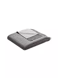 BIEDERLACK | Kaschmir Wohndecke - Plaid 130x170cm | Grigio