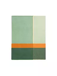 BIEDERLACK | Copriletto - Plaid 130x170cm EVERGREEN Great Green | Verde scuro