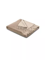 BIEDERLACK | Kaschmir Wohndecke - Plaid 130x170cm | Bianco