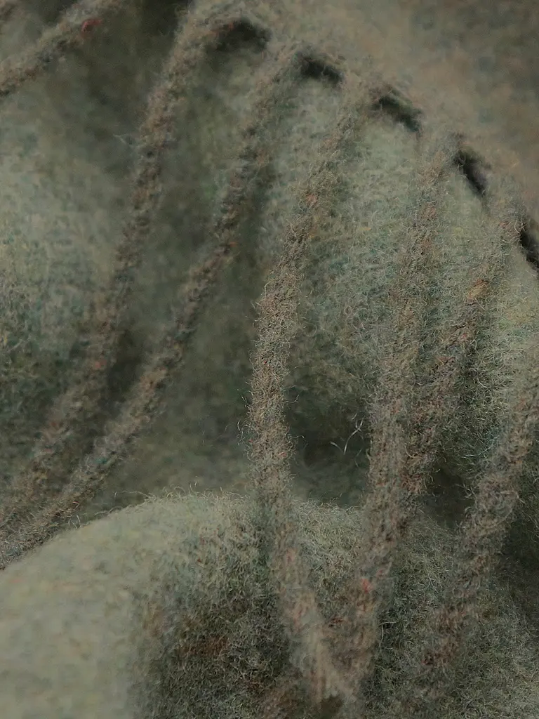 BIEDERLACK | Plaid CASHMERE 130x170cm Forest Salvia | Verde scuro