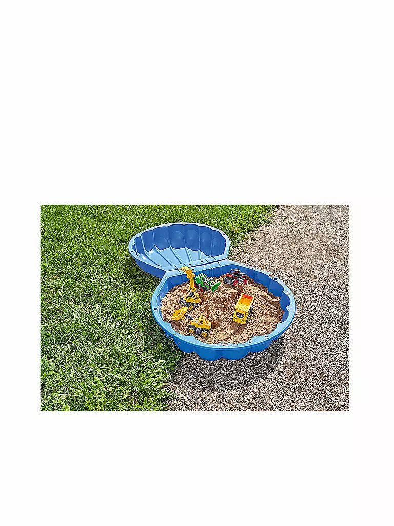 BIG | Guscio per sabbia/acqua blu | Blu