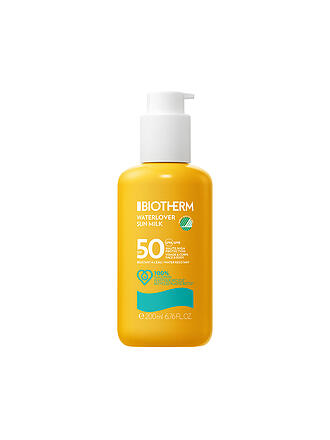 BIOTHERM | Protezione solare - Waterlover Sun Milk SPF50 200ml