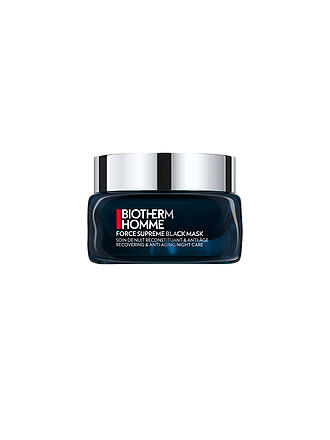 BIOTHERM | Homme Force Supreme Black Mask Crema Notte 50ml