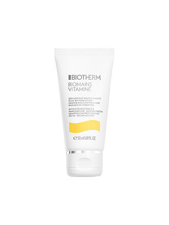 BIOTHERM | Eau Vitaminée Crema Mani 50ml
