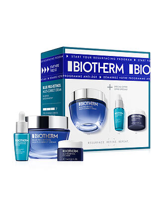 BIOTHERM | Cofanetto regalo - Retinol Routine Set 50ml / 7ml / 5ml