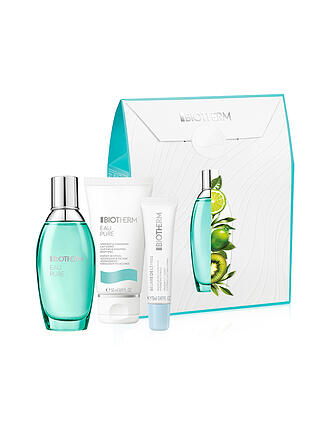 BIOTHERM | Cofanetto regalo - Set per la cura del corpo Eau Pure 2x50ml / 13ml