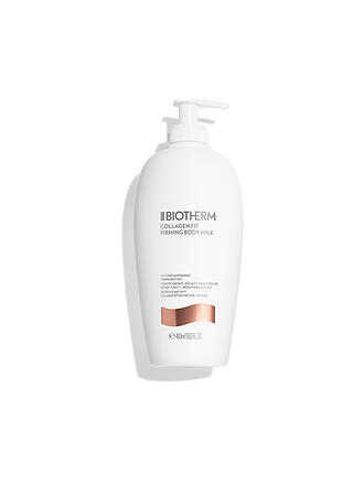 BIOTHERM | Collagen Fit Latte Corpo con Biotech Plankton™, Frazione di Peptidi di Collagene e Caffeina 400ml