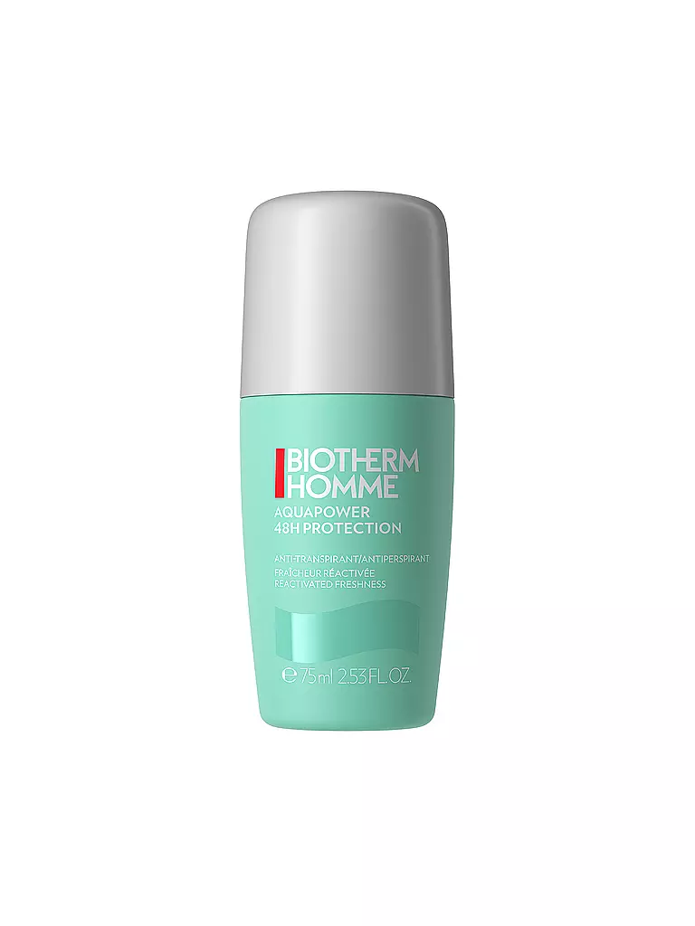 BIOTHERM | Aquapower Deo Roll-On 75ml | Senza colore