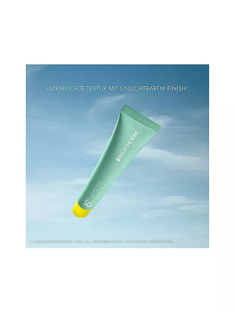 BIOTHERM | Aquascreen Activewear Daily UV Fluid SPF50+ 40ml | Senza colore