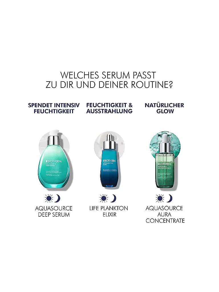 BIOTHERM | Aquasource Aura Concentrate 50ml | Senza colore