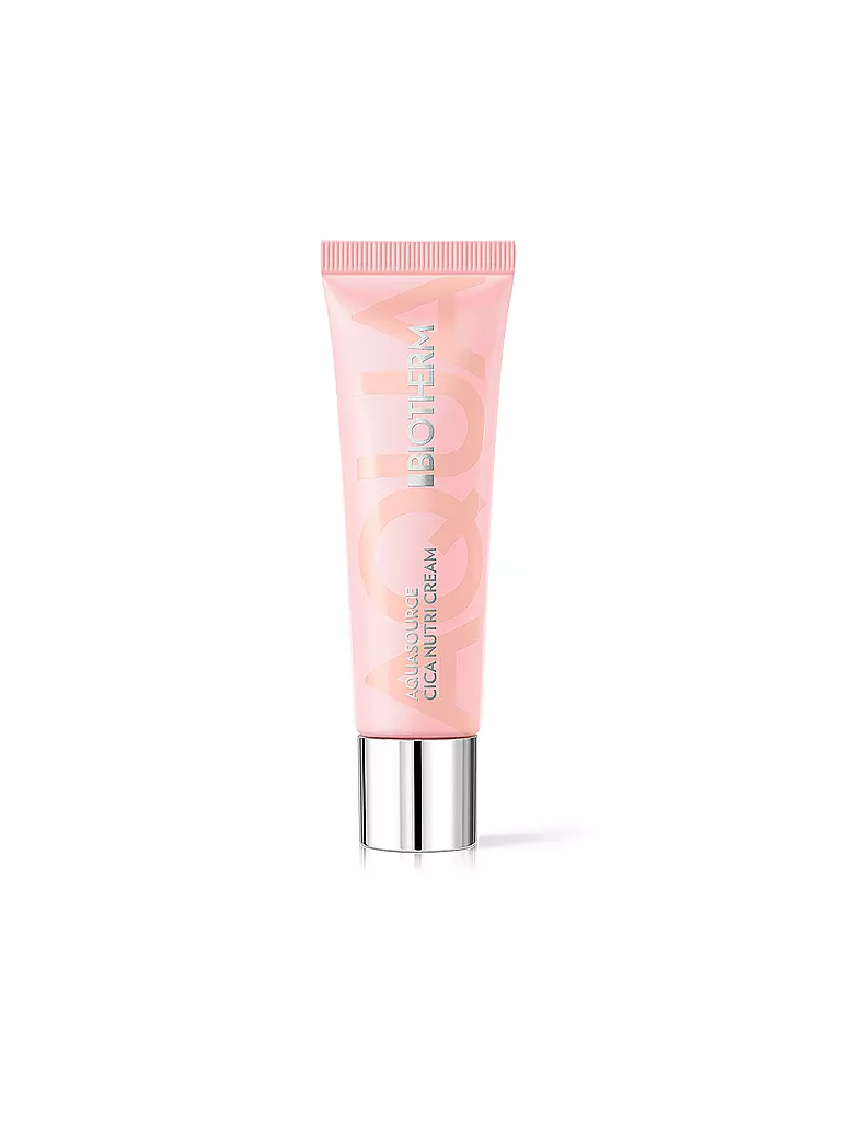 BIOTHERM | Aquasource Cica Nutri Cream Tubo 30ml | Senza colore