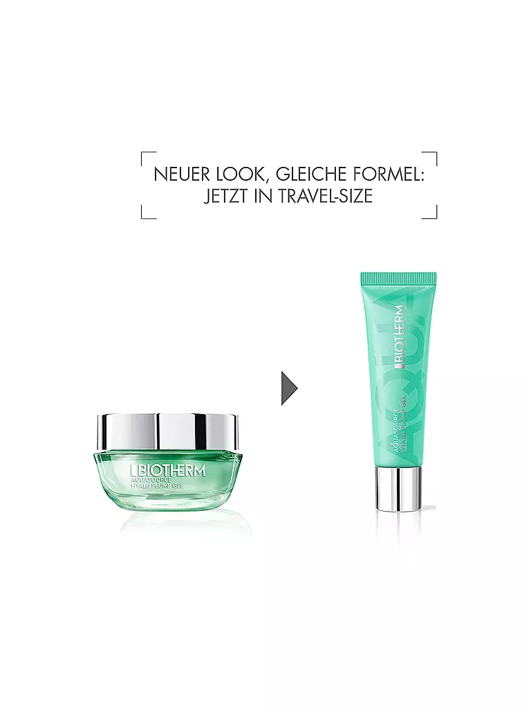 BIOTHERM | Aquasource Hyalu Plump Gel Tubo 30ml | Senza colore