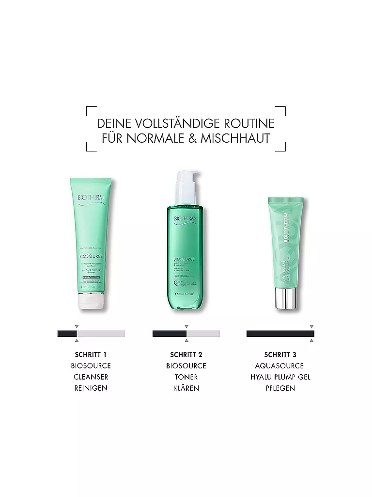 BIOTHERM | Aquasource Hyalu Plump Gel Tubo 30ml | Senza colore