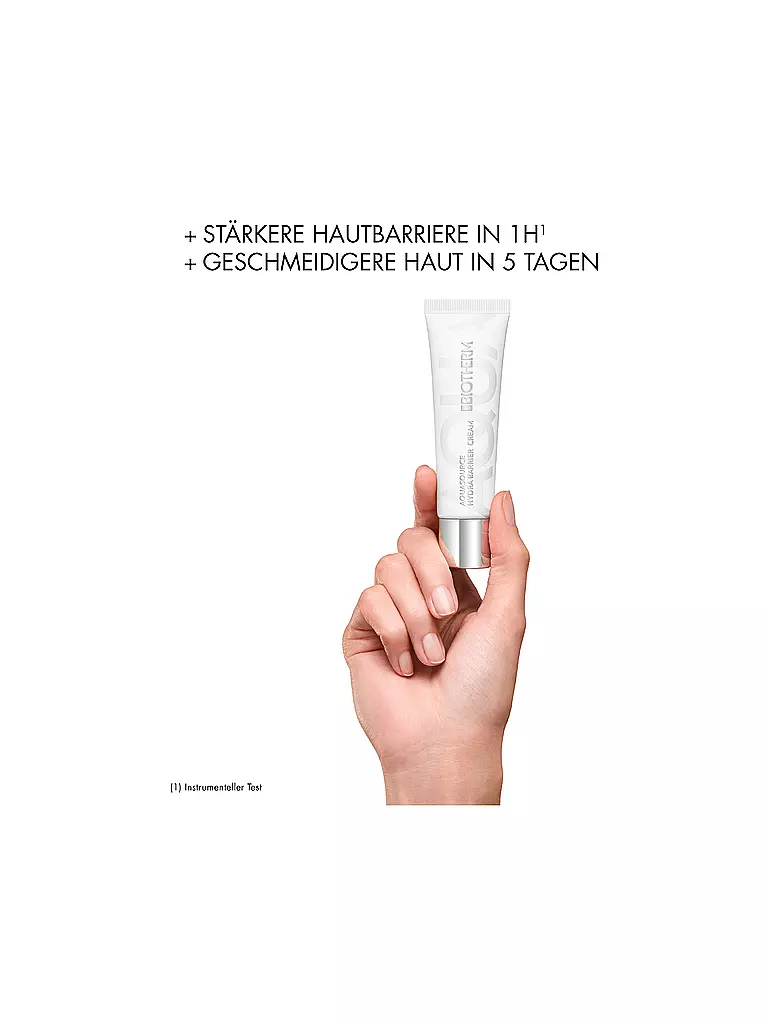 BIOTHERM | Aquasource Hydra Barrier Cream Tubo 30ml | Senza colore