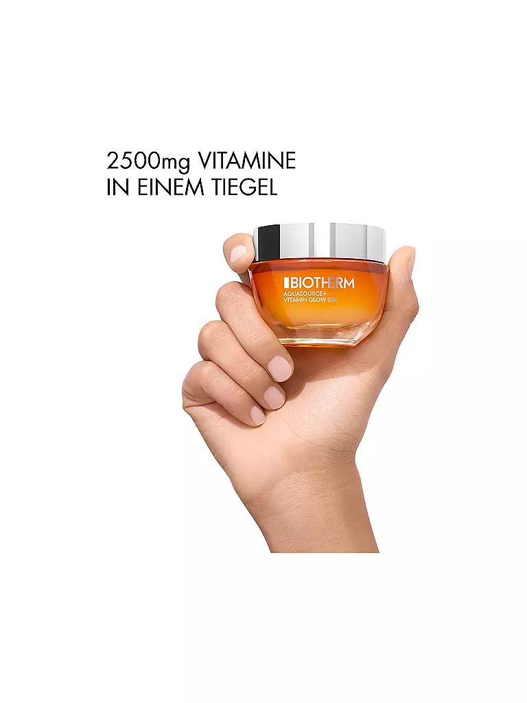 BIOTHERM | Aquasource Vitamin Glow Gel 50ml | Senza colore