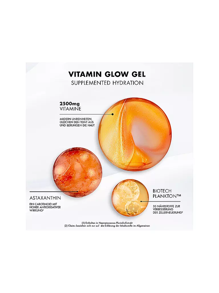 BIOTHERM | Aquasource Vitamin Glow Gel 50ml |