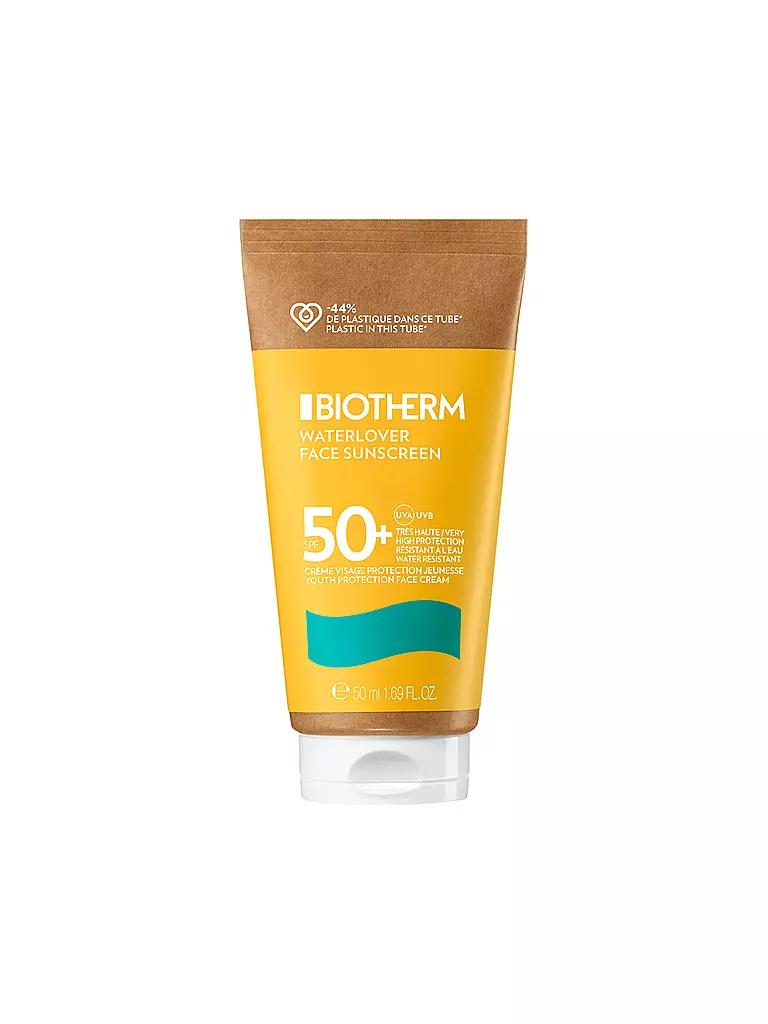 BIOTHERM | aterlover Protezione Solare Viso SPF50 50ml | Senza colore