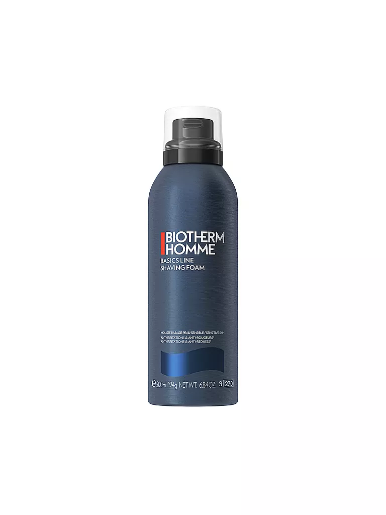 BIOTHERM | Basics Line Schiuma da barba 200ml | Senza colore