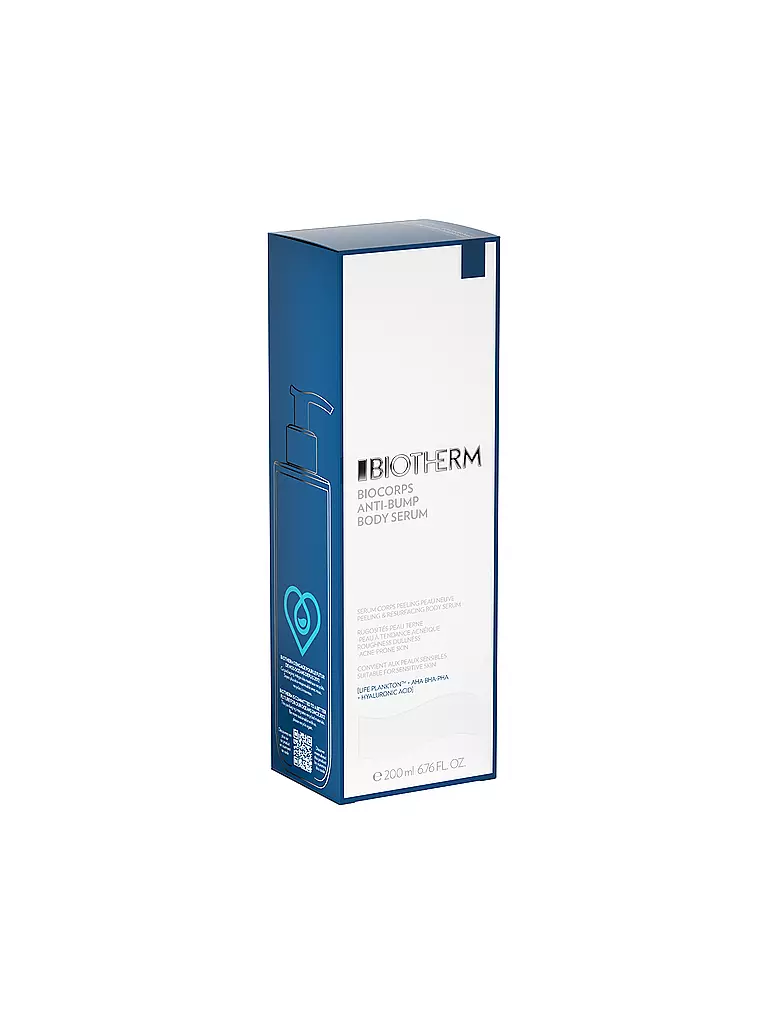 BIOTHERM | Biocorps Siero Corpo 200ml | Senza colore