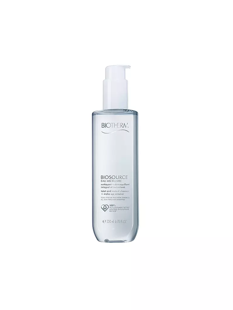 BIOTHERM | Biosource Acqua Micellare 200ml | Senza colore