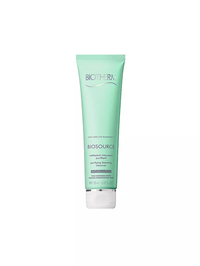BIOTHERM | Biosource Detergente per pelle normale 150ml | Senza colore