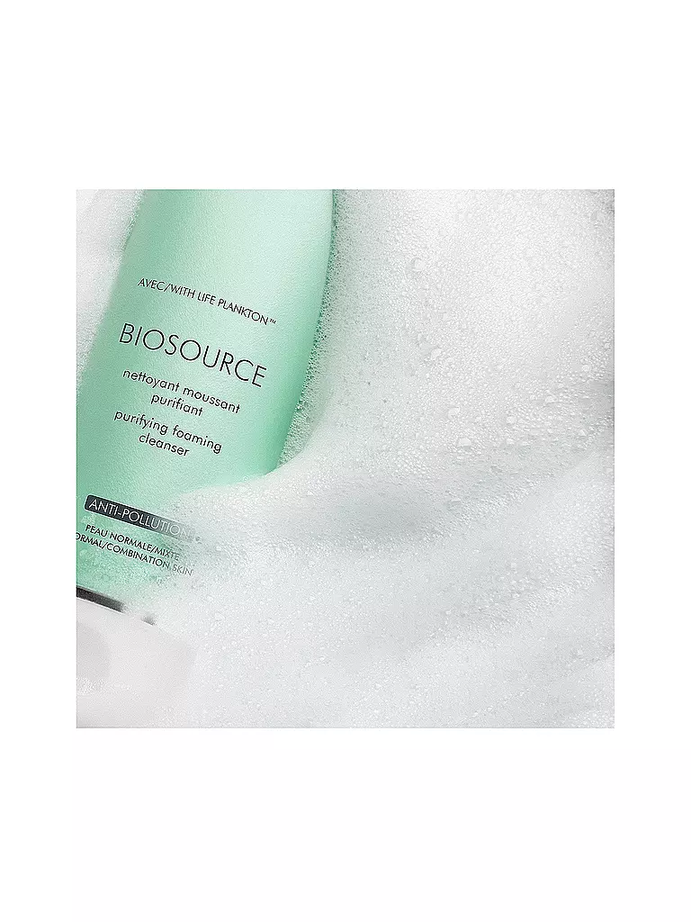 BIOTHERM | Biosource Detergente per pelle normale 150ml | Senza colore