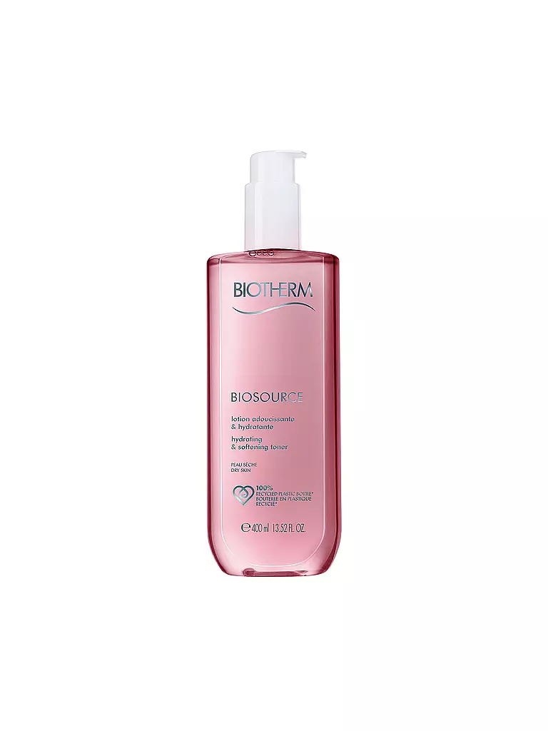 BIOTHERM | Biosource Tonico Idratante e Addolcente 400ml | Senza colore