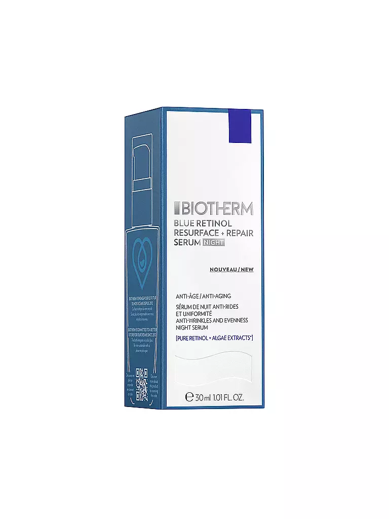 BIOTHERM | Blue Retinol Serum Night 30ml | Senza colore