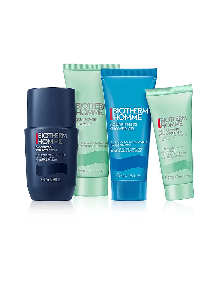 BIOTHERM | Cofanetto regalo - Aquapower Drop-Set 2x40ml / 75ml / 20ml | 