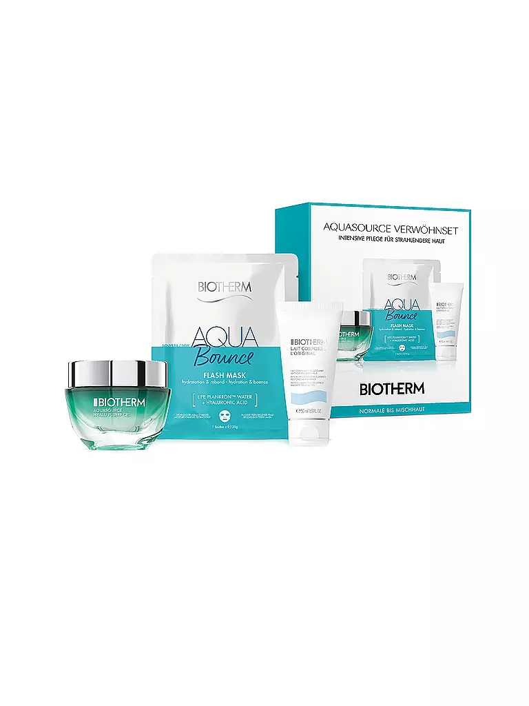 BIOTHERM | Cofanetto Regalo - Aquasource Hyalu Plump Spring Set 2x50ml | Senza colore
