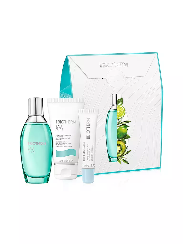 BIOTHERM | Cofanetto regalo - Set per la cura del corpo Eau Pure 2x50ml / 13ml | Senza colore