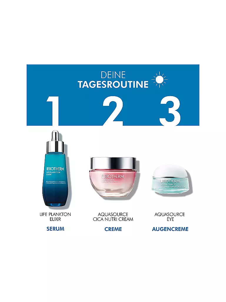 BIOTHERM | Crema viso - Aquasource Cica Nutri Cream 75ml | Senza colore