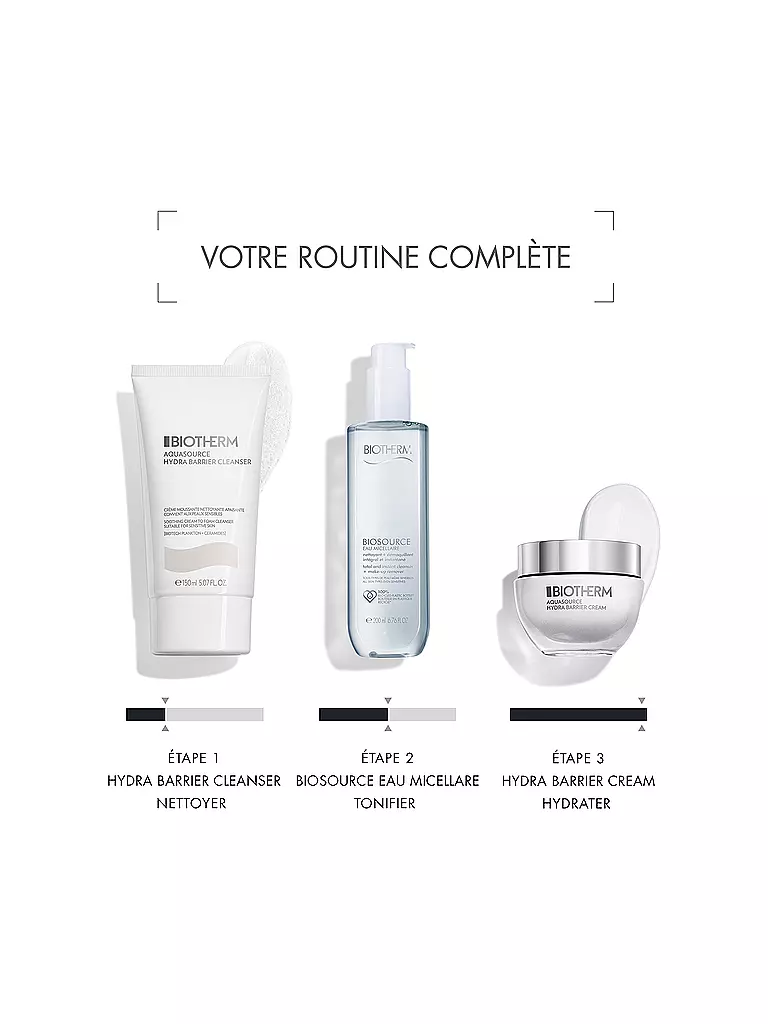 BIOTHERM | Crema viso - Aquasource Hydra Barrier Cream 50ml | Senza colore