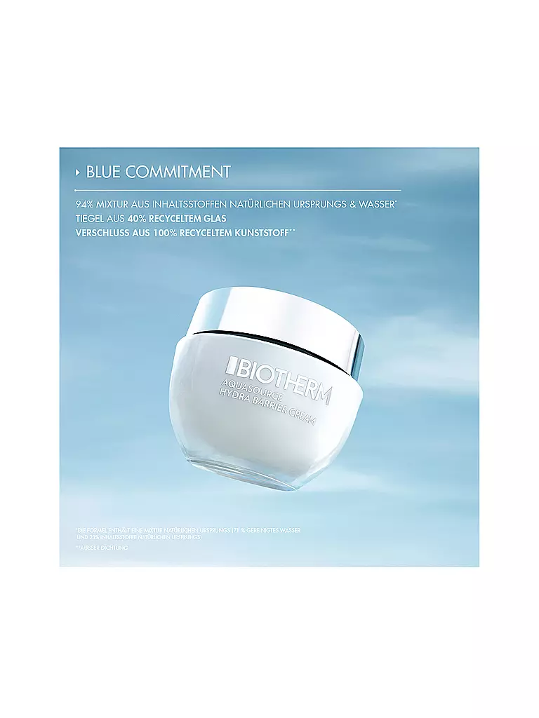 BIOTHERM | Crema viso - Aquasource Hydra Barrier Cream 75ml |