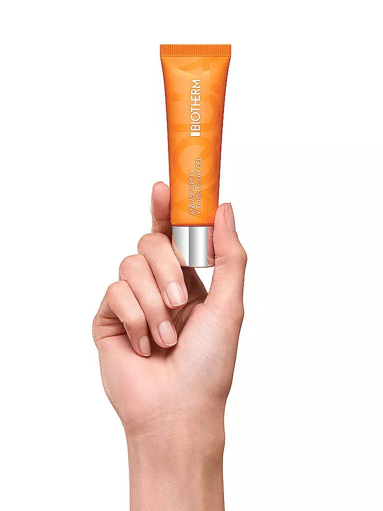 BIOTHERM | Crema viso - Aquasource Vitamin Glow Gel 30ml | Senza colore