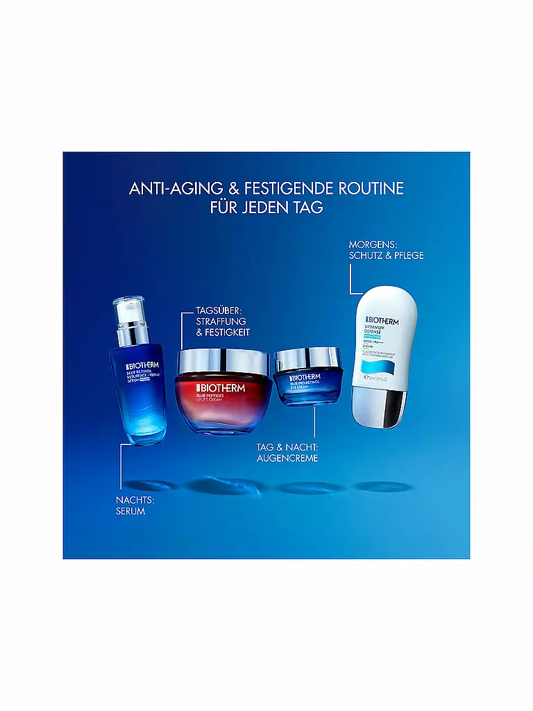 BIOTHERM | Crema viso - Blue Peptides Uplift Cream 30ml | Senza colore