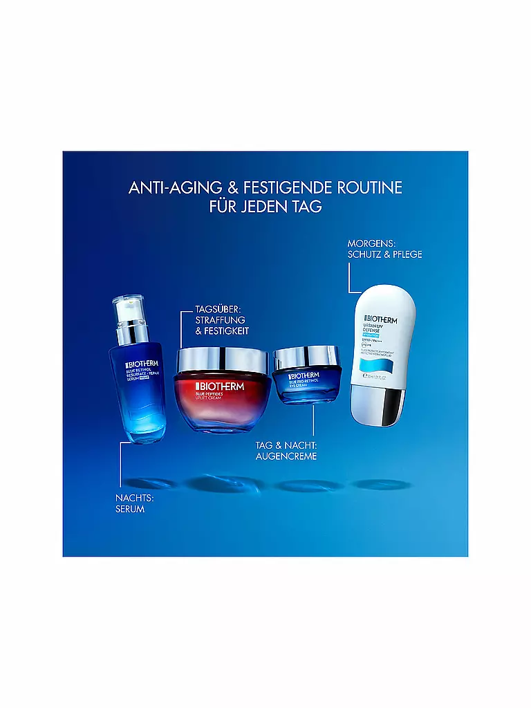 BIOTHERM | Crema Viso - Blue Peptides Uplift Cream 50ml |