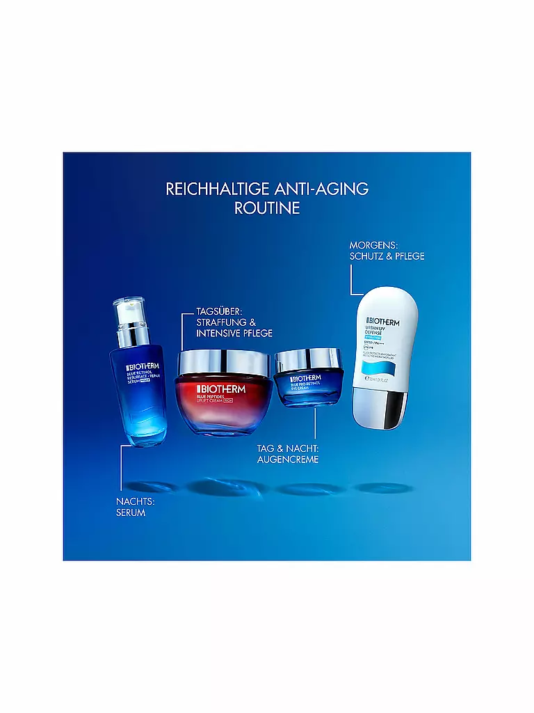 BIOTHERM | Crema Viso - Blue Peptides Uplift Cream Rich 50ml | Senza colore
