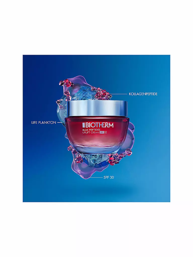 BIOTHERM | Crema Viso - Blue Peptides Uplift Cream SPF30 50ml | Senza colore