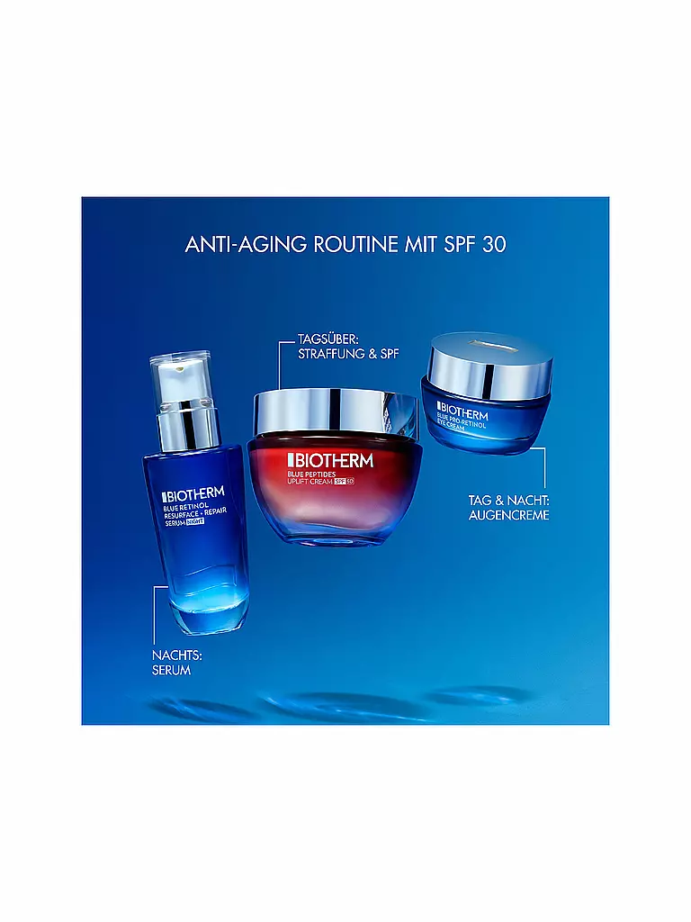 BIOTHERM | Crema Viso - Blue Peptides Uplift Cream SPF30 50ml | Senza colore