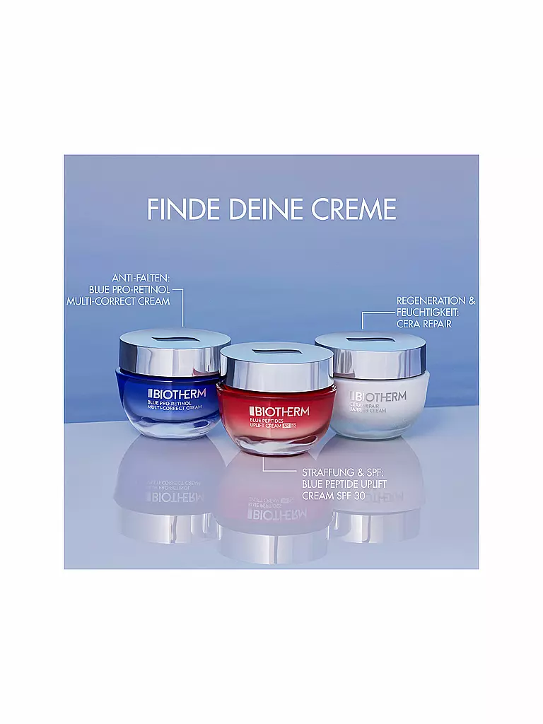 BIOTHERM | Crema Viso - Blue Peptides Uplift Cream SPF30 50ml | Senza colore