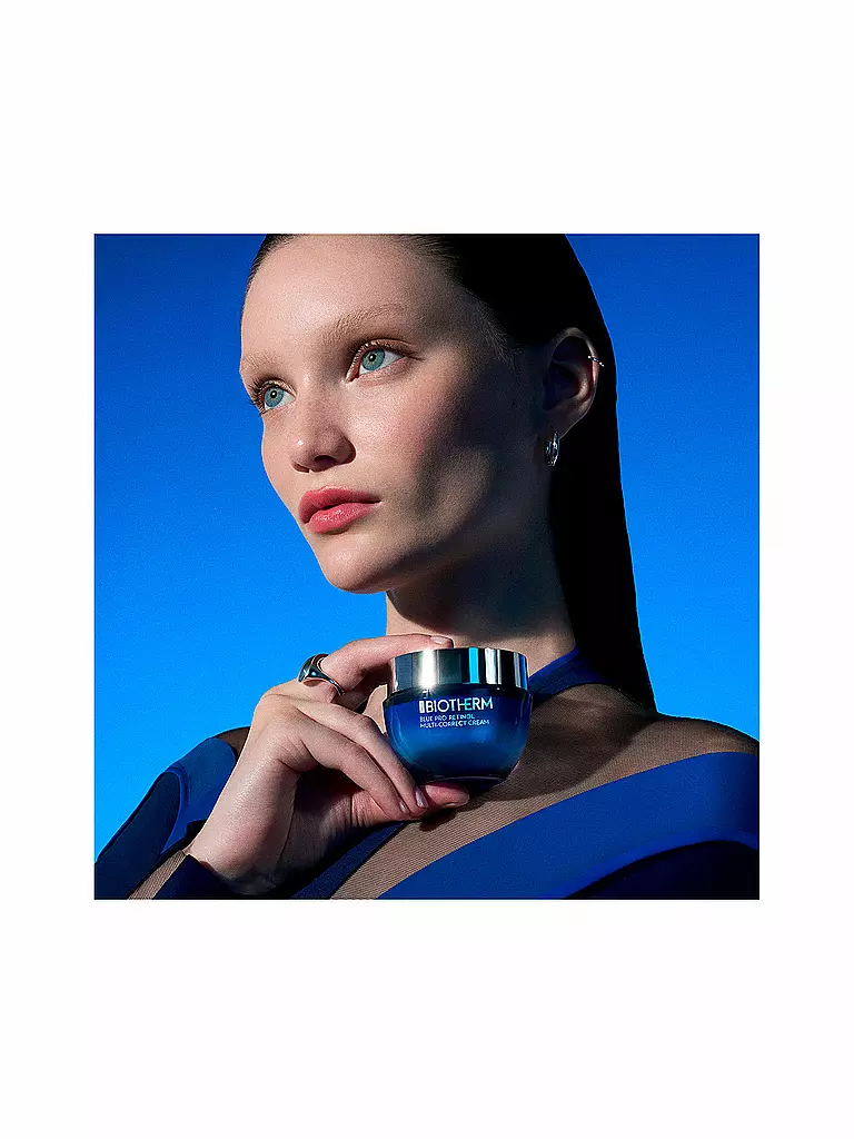 BIOTHERM | Crema viso - Blue Pro-Retinol Multi-Correct Cream 50ml | Senza colore