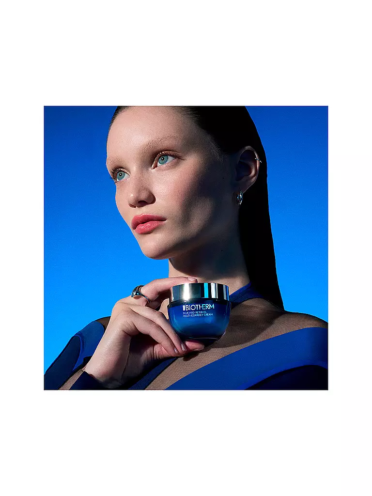 BIOTHERM | Crema viso - Blue Pro-Retinol Multi-Correct Cream 75ml | 