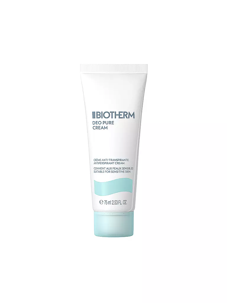 BIOTHERM | Deo Pure Cream 75ml | Senza colore