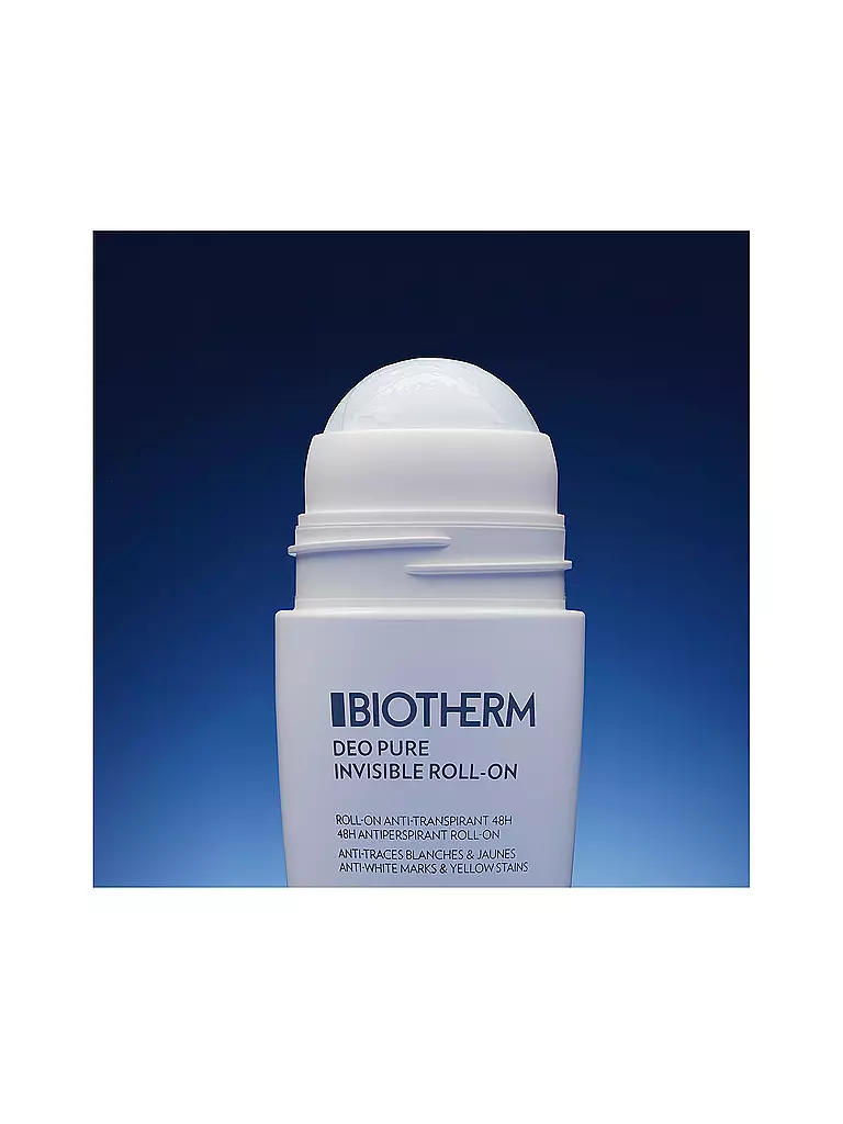 BIOTHERM | Deo Pure Invisible 48h Roll-On 75ml | Senza colore