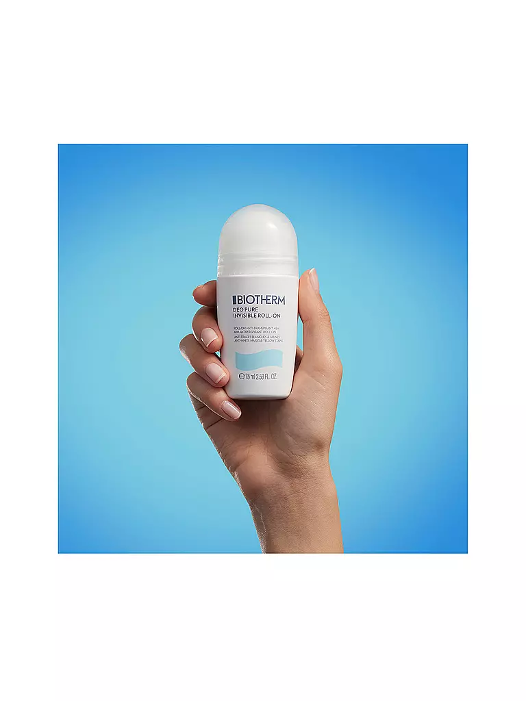 BIOTHERM | Deo Pure Invisible 48h Roll-On 75ml | Senza colore